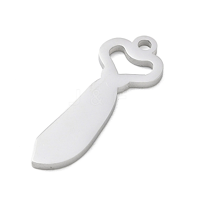 304 Stainless Steel Pendants SA-CBAE115-01P-1