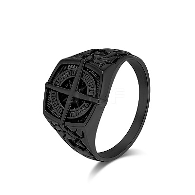 316L Surgical Stainless Steel Finger Rings for Men FS-WGFC20E-11-1