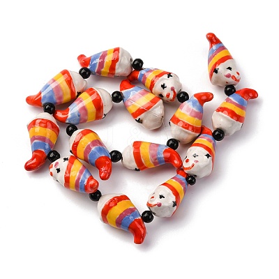 Handmade Porcelain Beads PORC-G006-17-01-1