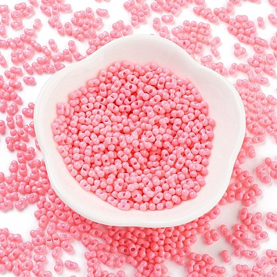 Baking Paint Glass Seed Beads X1-SEED-A033-05I-1