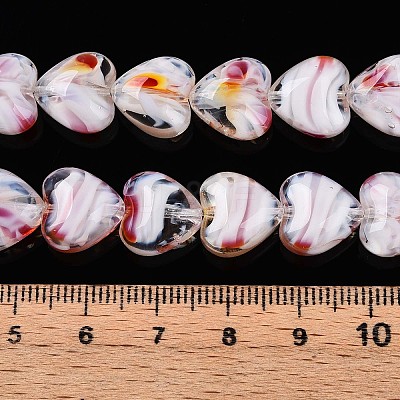 Millefiori Glass Beads Strands GLAA-T023-34K-1