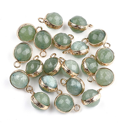 Natural Agate Pendants X-G-S344-33B-1