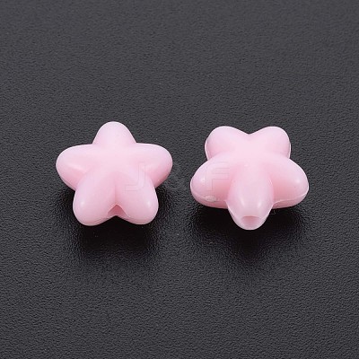 Opaque Acrylic Beads MACR-S373-26-A09-1