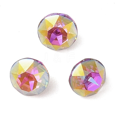 Glass Rhinestone Cabochons RGLA-L029-09A-HELA-1