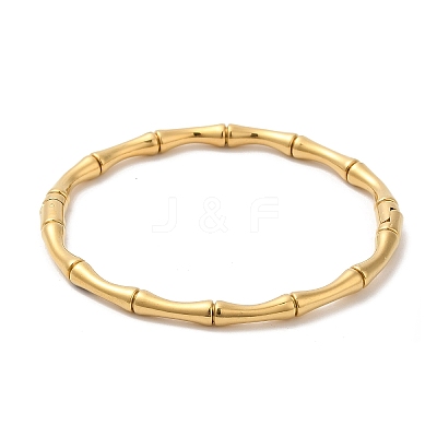 304 Stainless Steel Openable Bangles EJEW-H588-02G-1