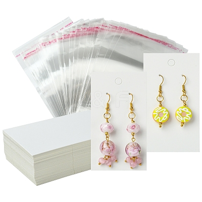 50Pcs Paper Display Cards CDIS-FS0001-14A-1