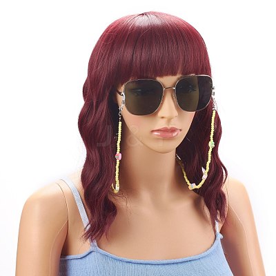 Eyeglasses Chains AJEW-EH00336-1
