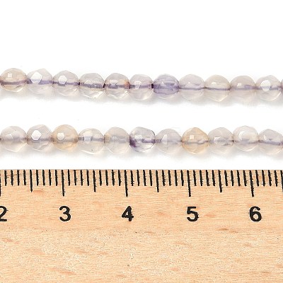 Natural Agate Beads Strands G-H302-A01-09-1