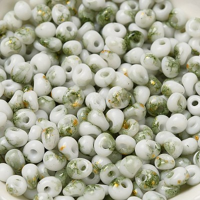 Baking Paint Glass Seed Beads X1-SEED-F006-01A-05-1