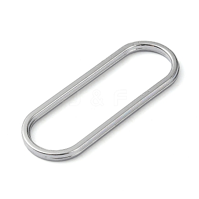 Rack Plating Alloy Linking Rings PALLOY-K023-07P-1