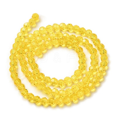 Transparent Glass Beads Strands LS-EGLA-A035-T4mm-D03-1