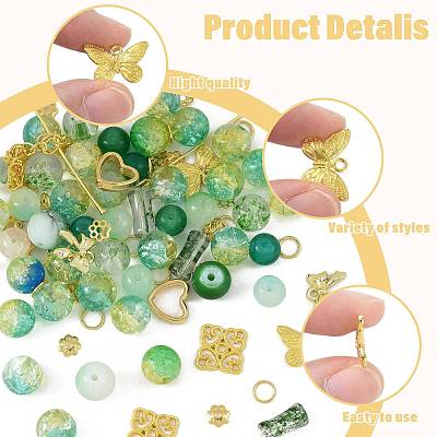DIY Findings Kits DIY-FS0009-69E-1