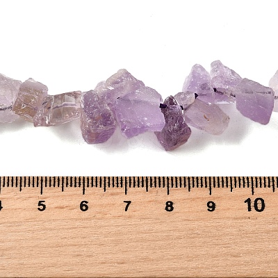 Natural Amethyst Beads Strands G-S386-B05-1