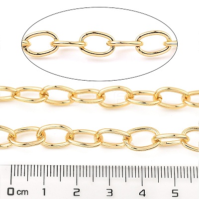 Oxidation Aluminum Cable Chains CHA-D001-02G-1