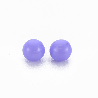 Opaque Acrylic Beads X-MACR-S373-62A-02-1