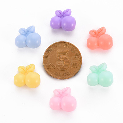Opaque Acrylic Beads TACR-S154-42D-1