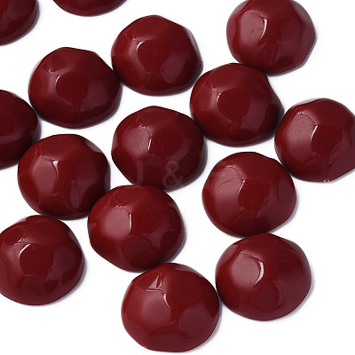 Opaque Acrylic Cabochons MACR-S373-138-A-1