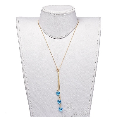 Stud Earrings & Pendant Necklaces Sets SJEW-JS01075-04-1