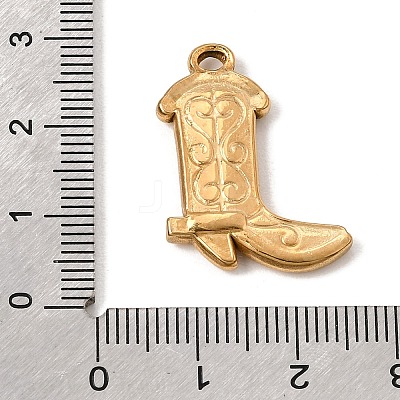 304 Stainless Steel Enamel Pendants SA-CBAA9A2-04G-01-1
