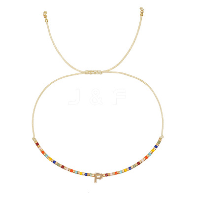Bohemian Style Brass Charm Bracelets JG3497-16-1