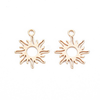 Brass Charms KK-S364-003-1