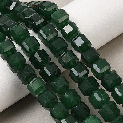 Natural White Jade Beads Strands G-D343-A01-01-1