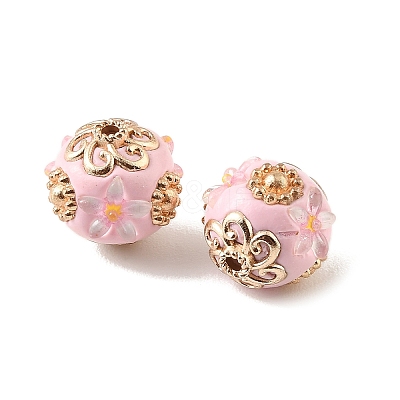 Handmade Polymer Clay Indonesia Beads PY-CBAAA14-11KCG-A02-1