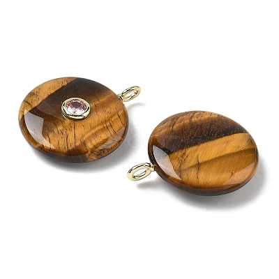 Natural Mixed Stone Pendants G-I391-02G-1