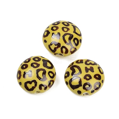 Handmade Porcelain Beads PORC-I029-08C-1