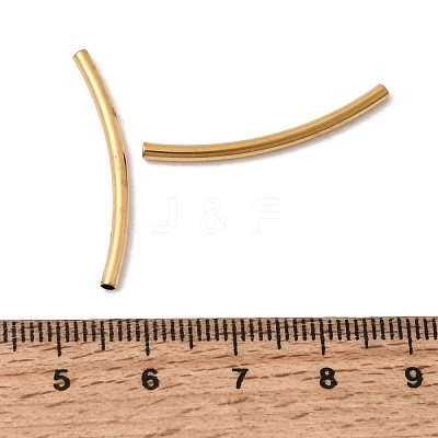 304 Stainless Steel Tube Beads STAS-K332-02C-G-1