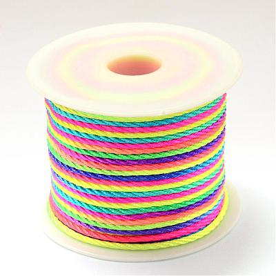 Nylon Braided Cord NWIR-R026-1.0mm-10-1
