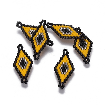 MIYUKI & TOHO Handmade Japanese Seed Beads Links SEED-E004-F42-1