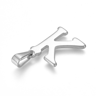 Non-Tarnish 304 Stainless Steel Pendants STAS-F106-95P-K-01-1