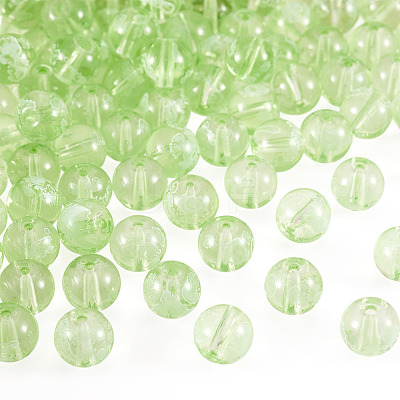 80Pcs Handmade Transparent Lampwork Beads FIND-TAD0001-04E-1