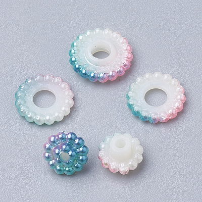 Imitation Pearl Acrylic Beads OACR-T004-12mm-03-1