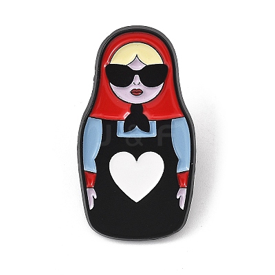 Cool Matryoshka Doll Enamel Pins AL-Z002-01EB-01-1