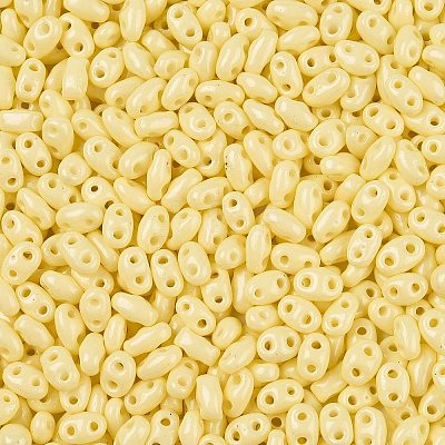 Baking Paint Glass Seed Beads SEED-T006-03B-1