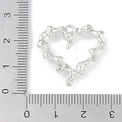 Rack Plating Alloy Pendants PALLOY-F018-03P-1