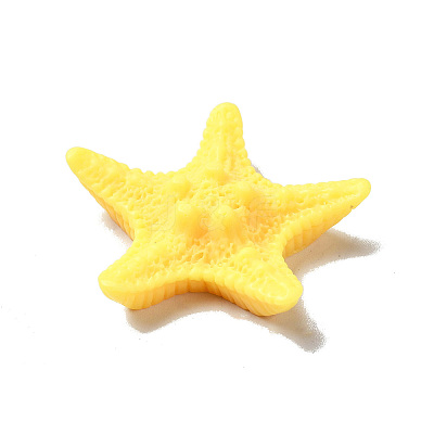Sea Animal Opaque Resin Cabochons CRES-M014-14D-1