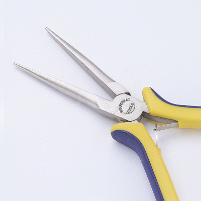 45# Carbon Steel Long Chain Nose Pliers Pliers PT-L002-01-1