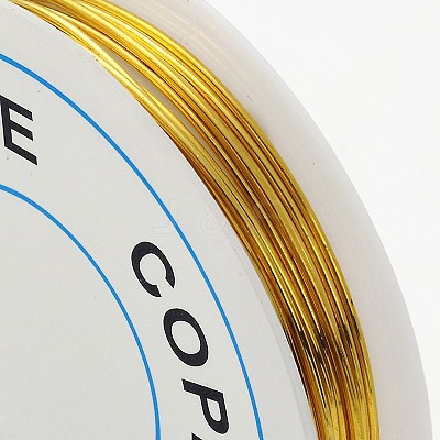 Round Craft Copper Wire X-CW1mm007-1