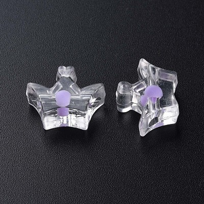 Transparent Acrylic Beads MACR-S373-105-B02-1