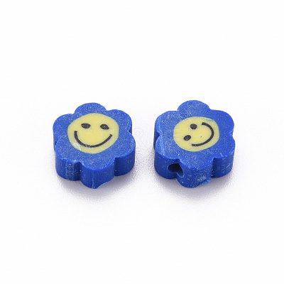 Handmade Polymer Clay Beads X-CLAY-N011-011I-1