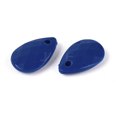 Opaque Acrylic Charms MACR-F079-07F-1