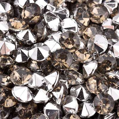Imitation Taiwan Acrylic Rhinestone Pointed Back Cabochons GACR-A003-5.5mm-23-1