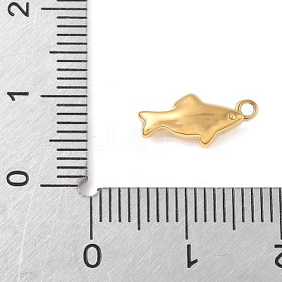 304 Stainless Steel Charms STAS-Q351-02G-B-1