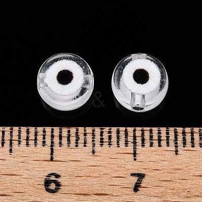 Transparent Acrylic Beads LS-TACR-G045-01D-1