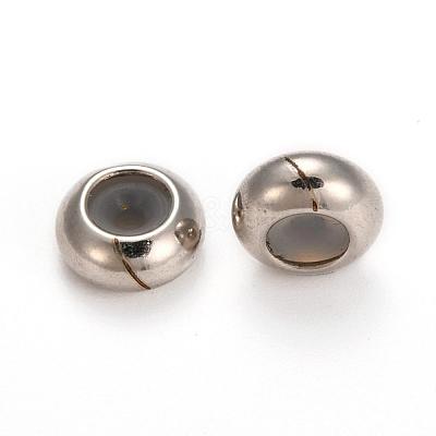 Brass Beads X-KK-K197-B-15P-1