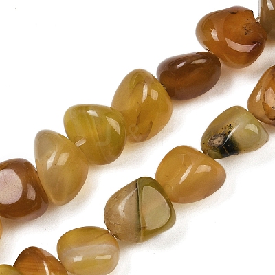 Natural Agate Beads Strands G-L630-F01-01A-1