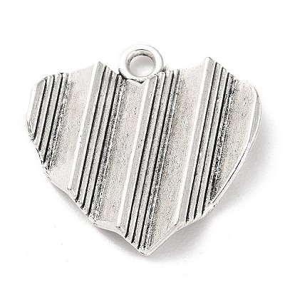 Tibetan Style Alloy Pendants PALLOY-P293-021AS-1